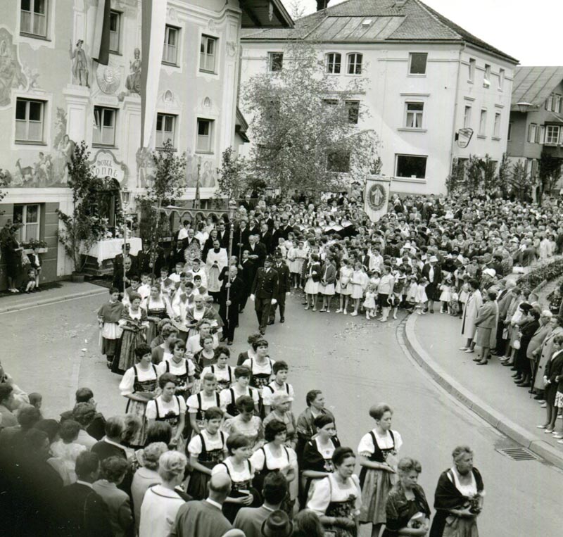Fronleichnam 1964